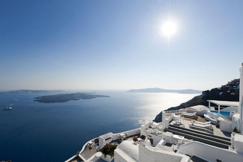 Vista Mare Suites Imerovigli  Exterior foto