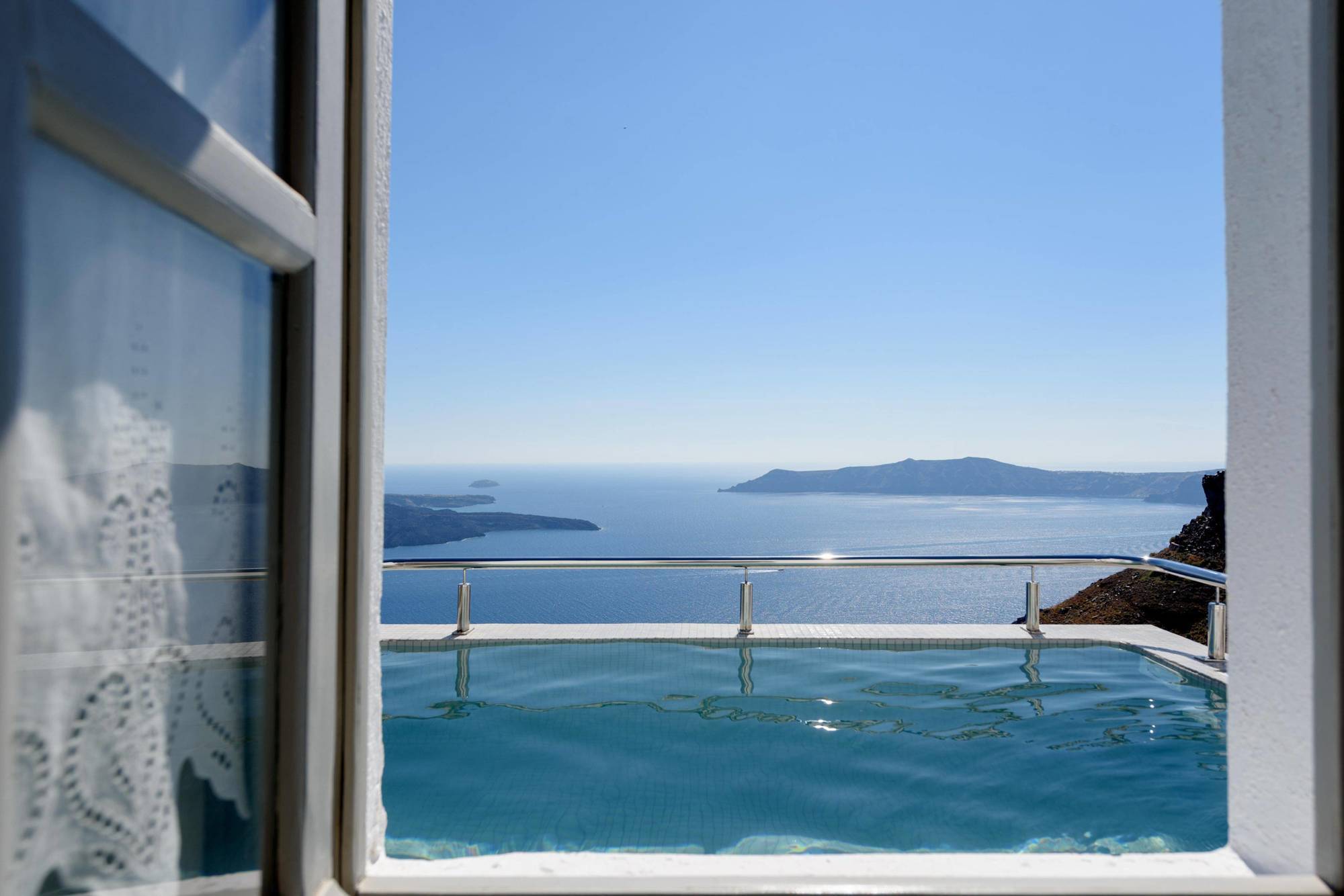 Vista Mare Suites Imerovigli  Exterior foto