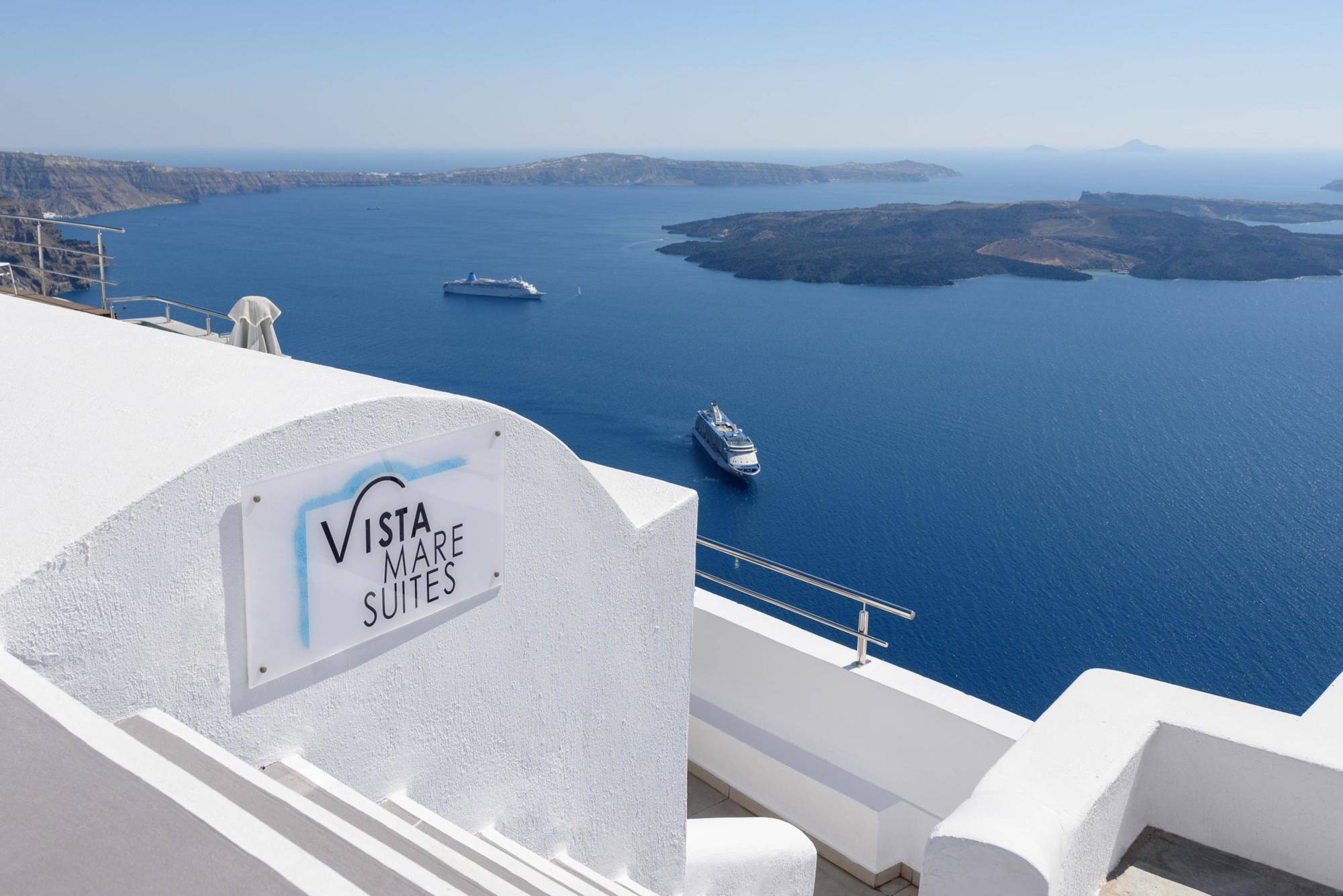 Vista Mare Suites Imerovigli  Exterior foto