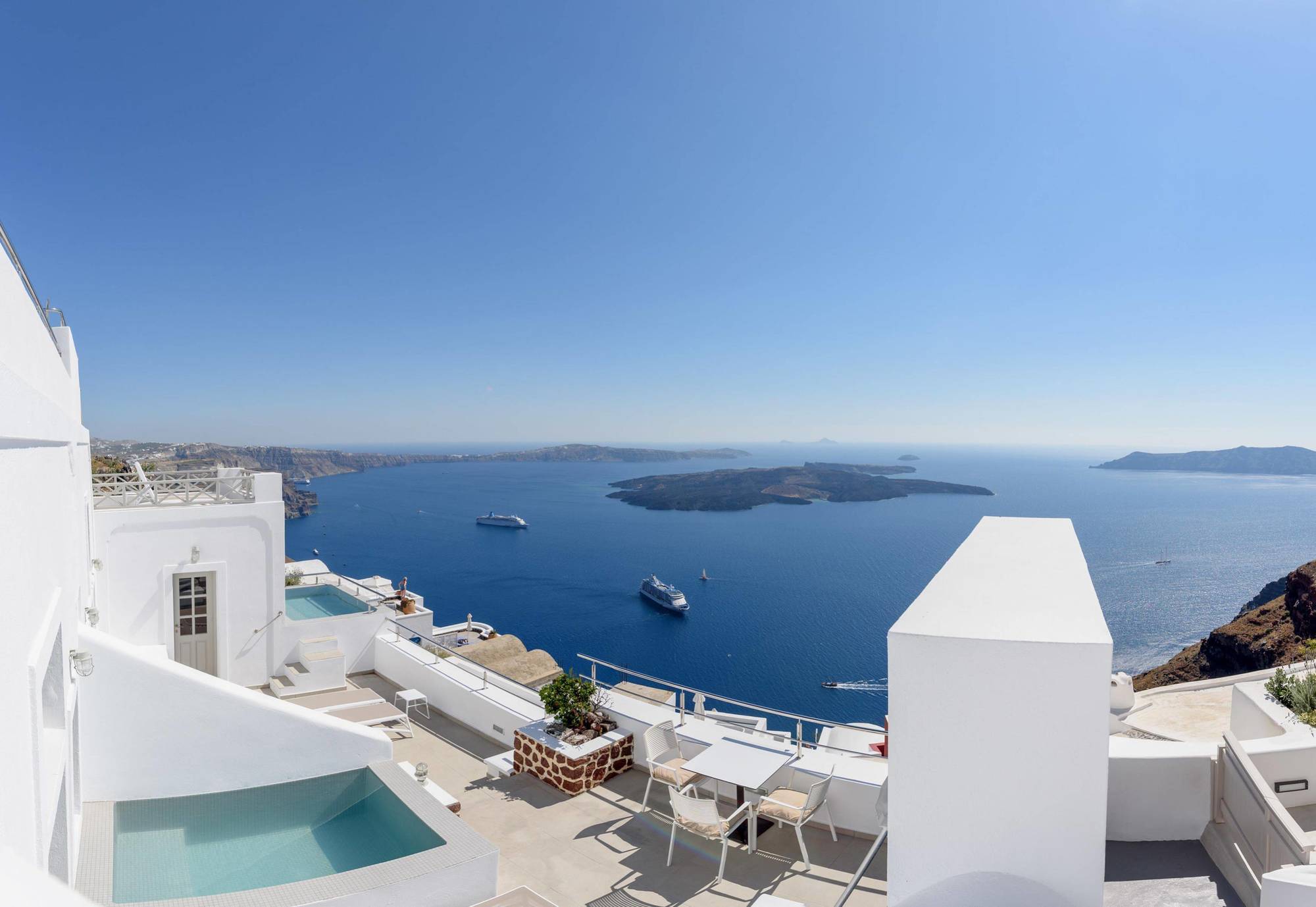 Vista Mare Suites Imerovigli  Exterior foto