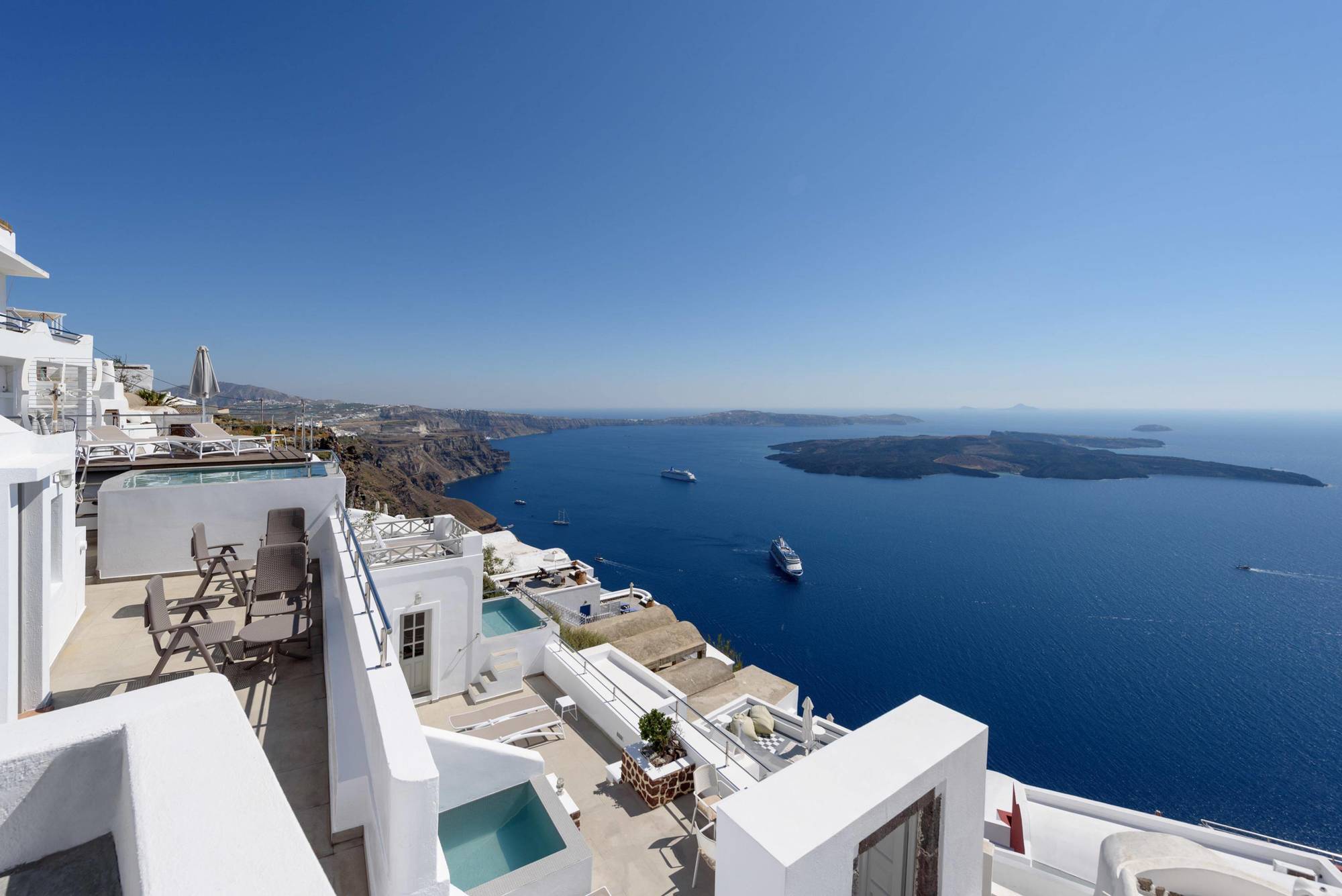 Vista Mare Suites Imerovigli  Exterior foto