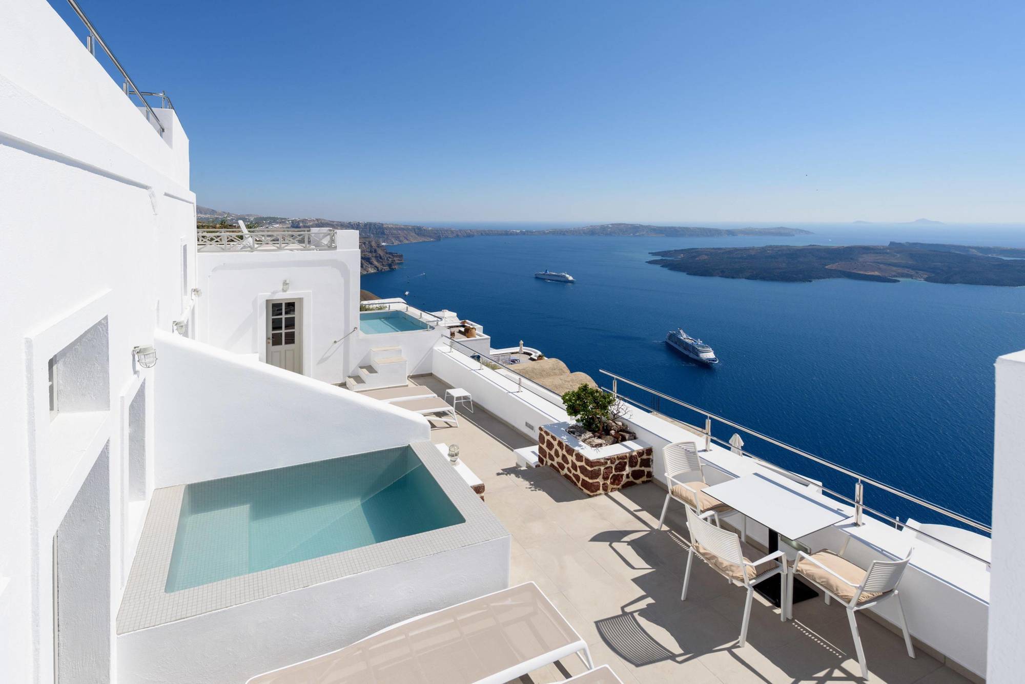Vista Mare Suites Imerovigli  Exterior foto