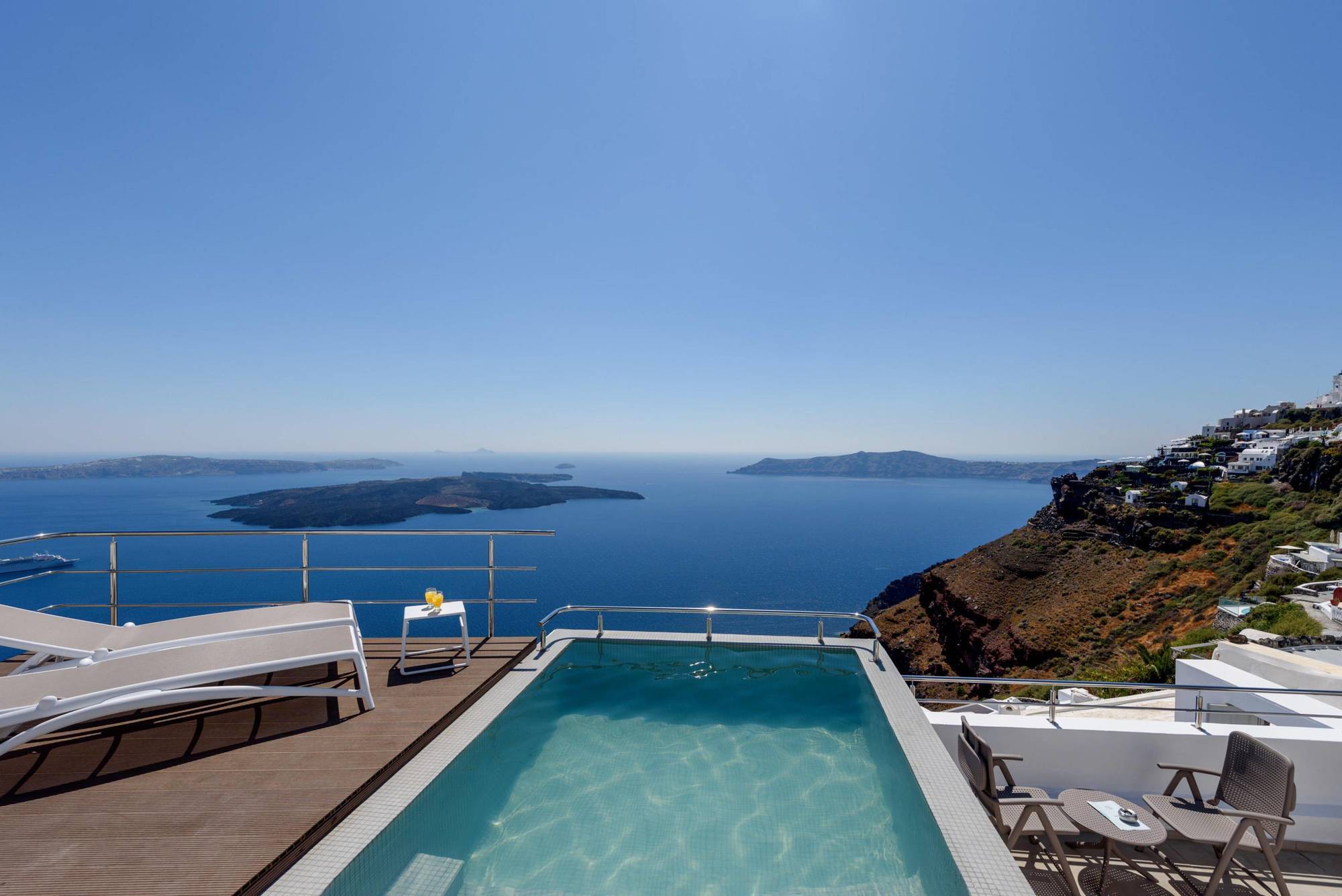 Vista Mare Suites Imerovigli  Exterior foto