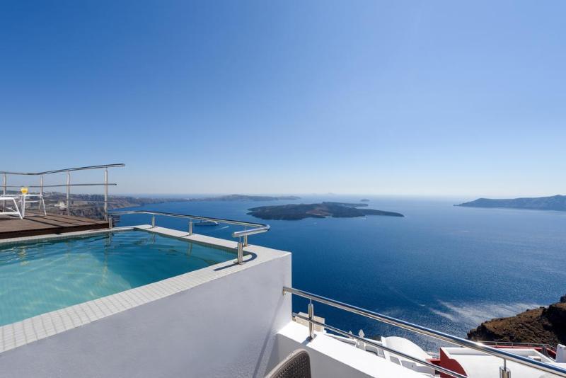 Vista Mare Suites Imerovigli  Exterior foto